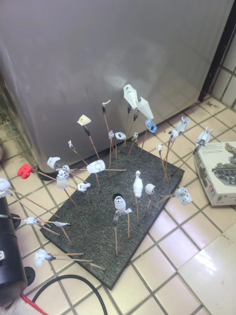 在家做模型 3