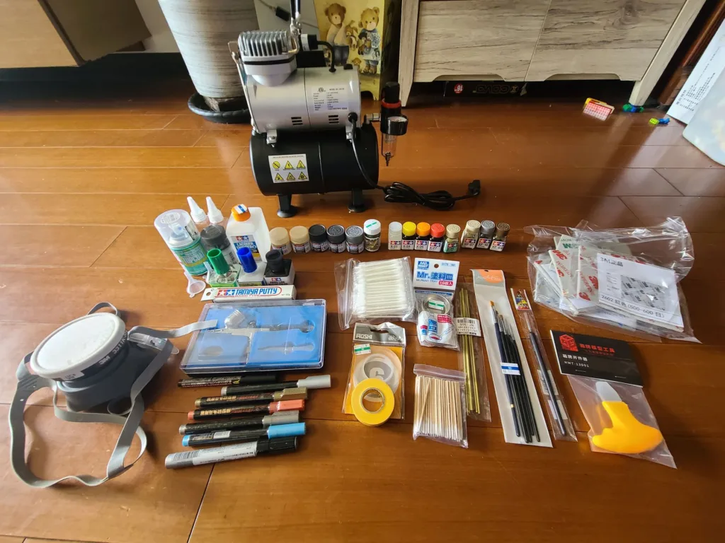 模型工具入手 1