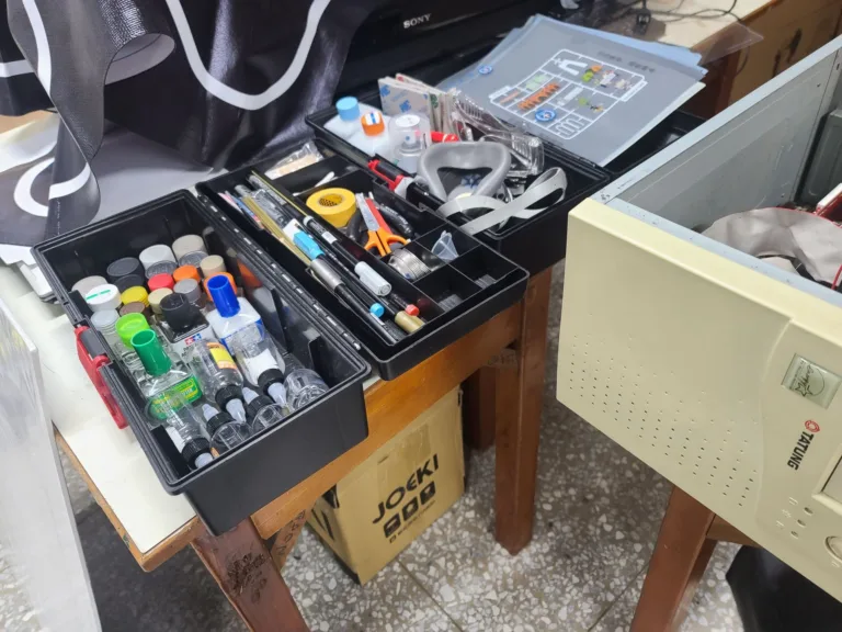 模型工具入手 2