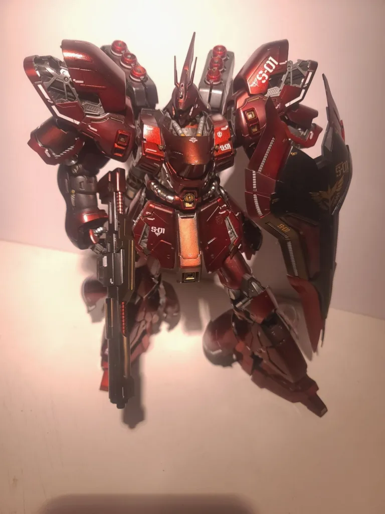 MG 沙薩比 金屬塗裝 2