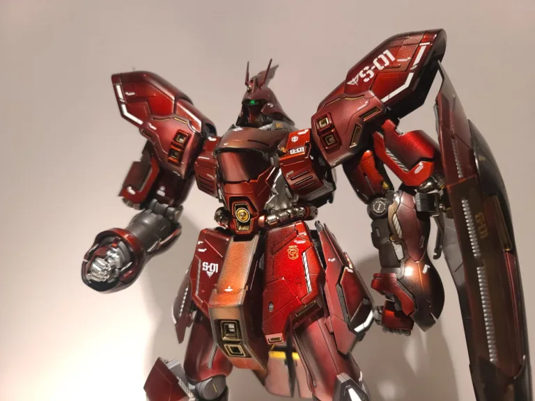MG 沙薩比 金屬塗裝 3