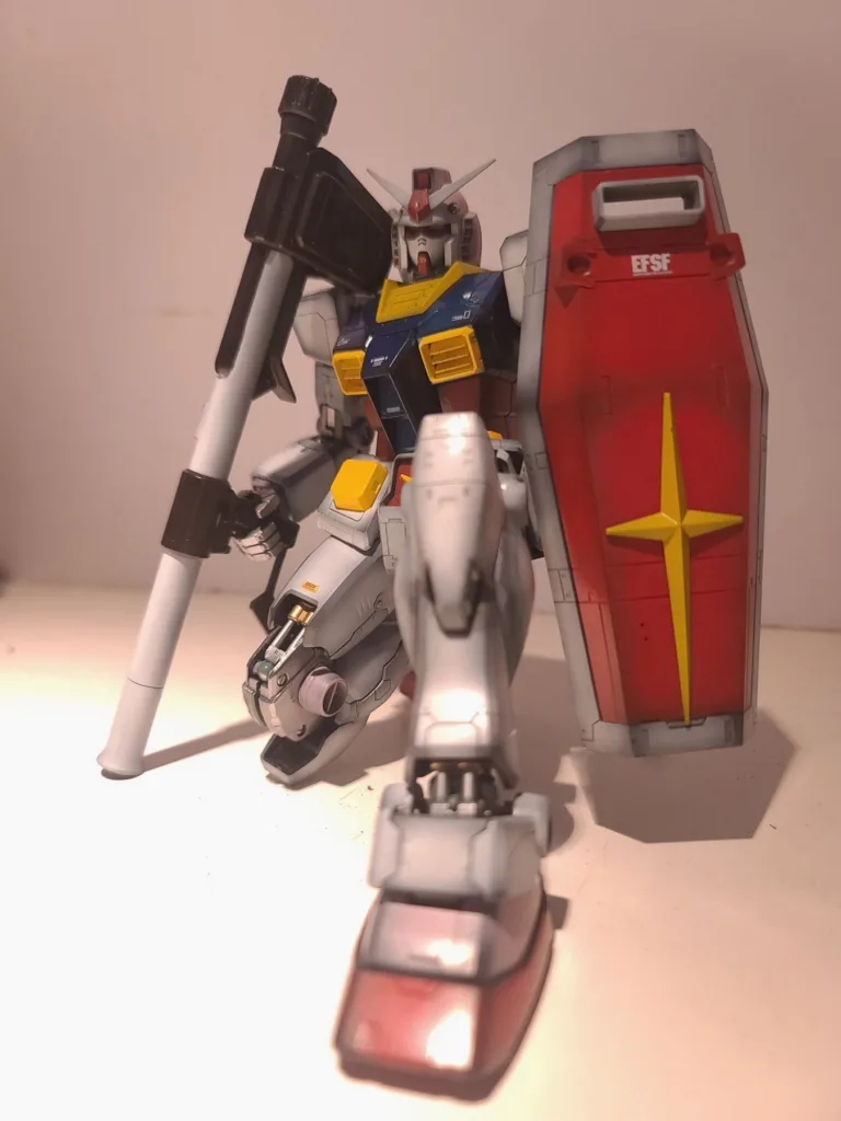 MG RX-78-2 One Year Old 1