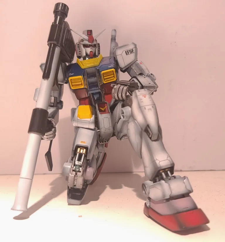MG RX-78-2 One Year Old 2