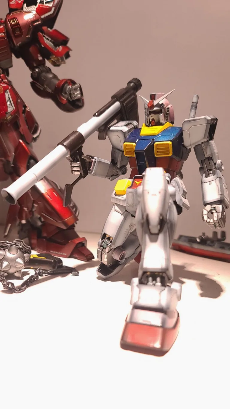 MG RX-78-2 One Year Old 3