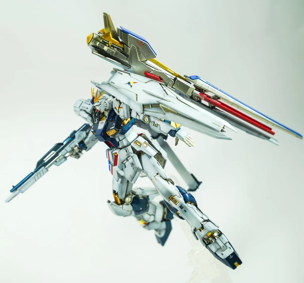 RG 福岡 Nu 鋼彈 1