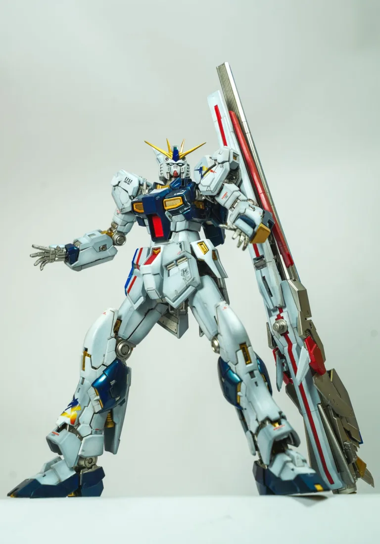 RG 福岡 Nu 鋼彈 2