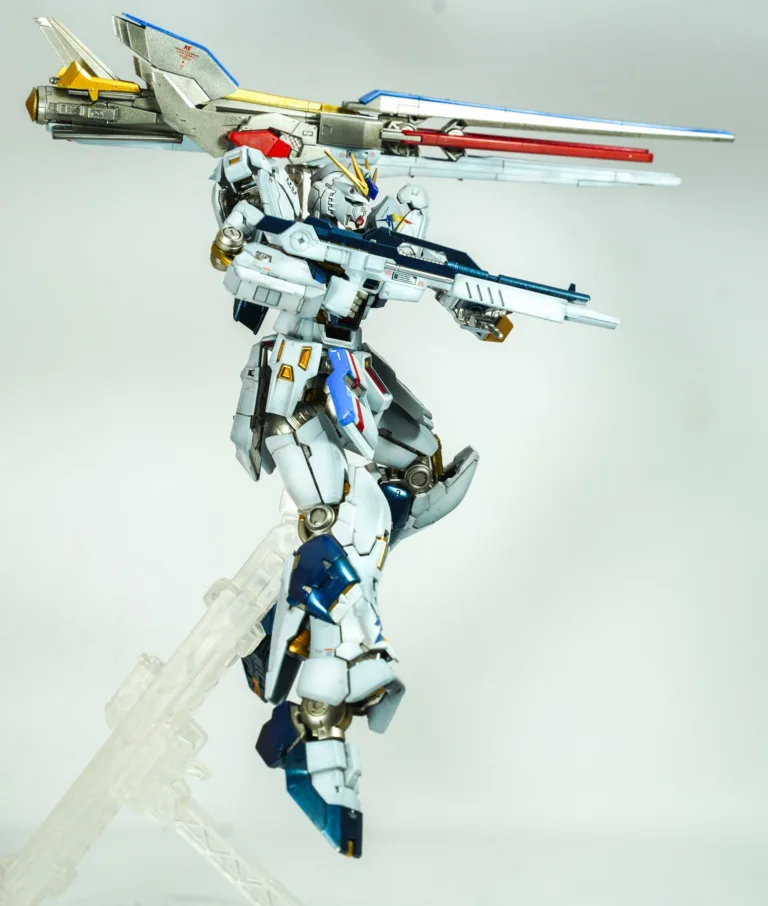 RG 福岡 Nu 鋼彈 3
