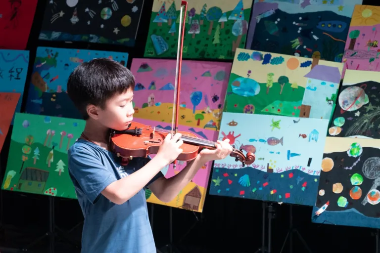 小孩小提琴成發 2
