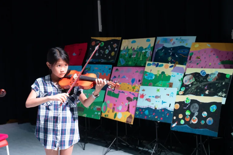 小孩小提琴成發 3