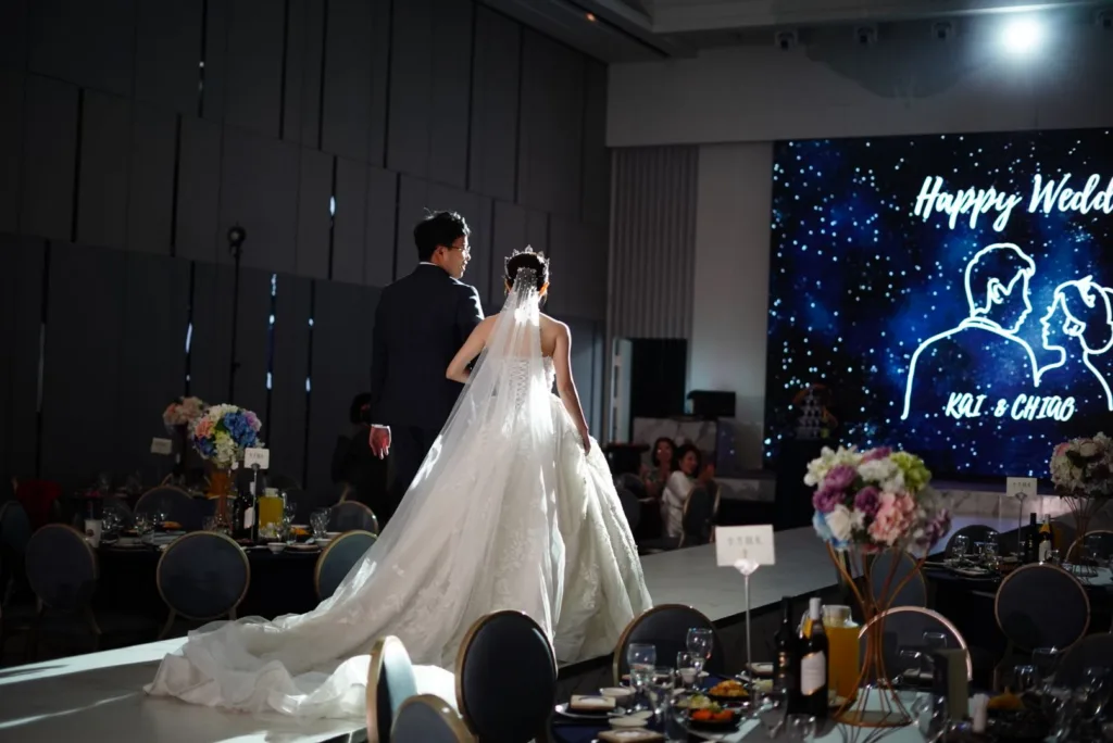 婚禮 1
