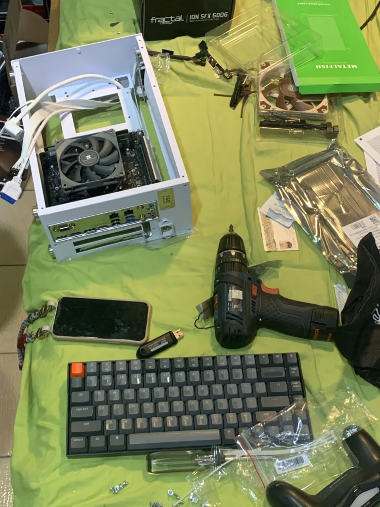 ITX KAICHESS 南無阿彌舒服 2