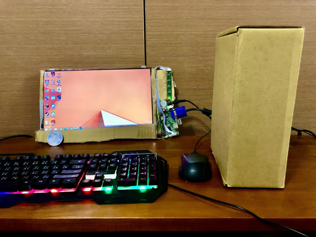 紙箱電腦 1