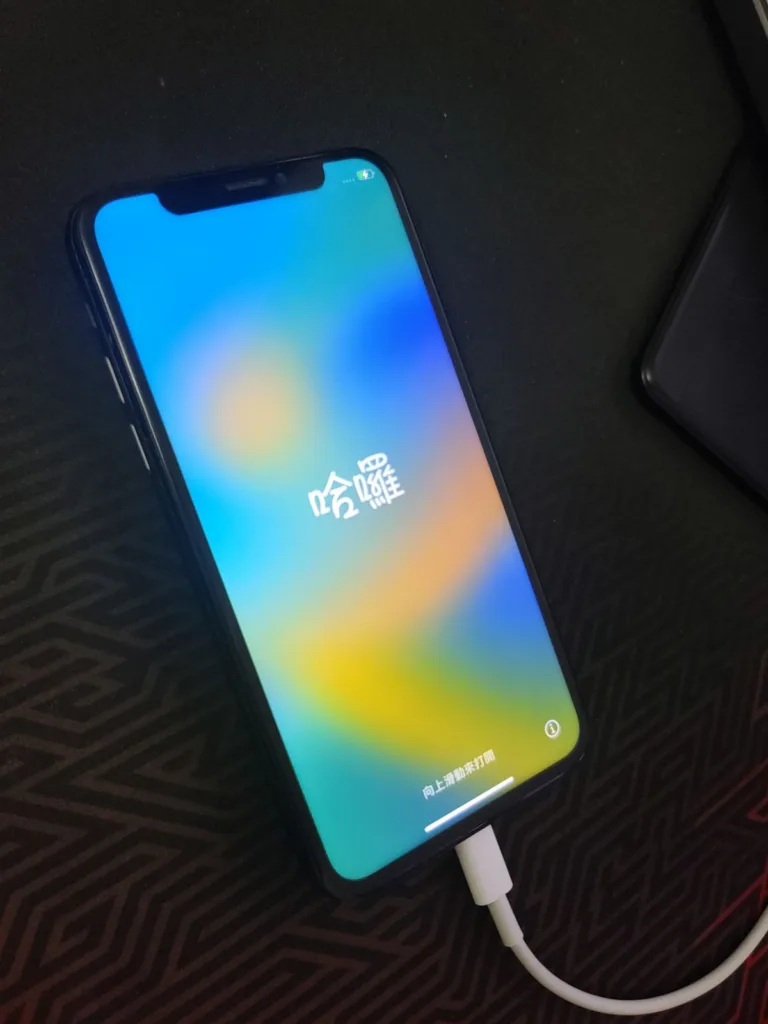 iPhone X 越獄 1