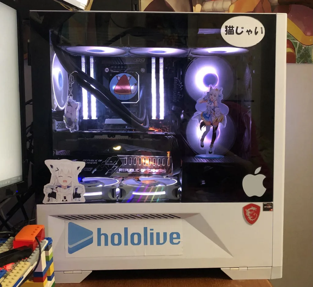 主力電腦 · 7820X 痛機時期 1