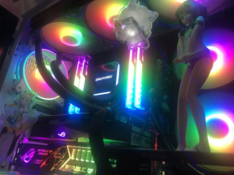 主力電腦 · 7820X 痛機時期 2