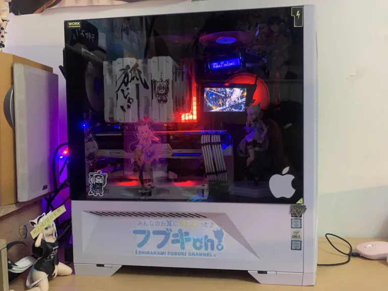 主力電腦 · 雙白卡 8700K 時期 2
