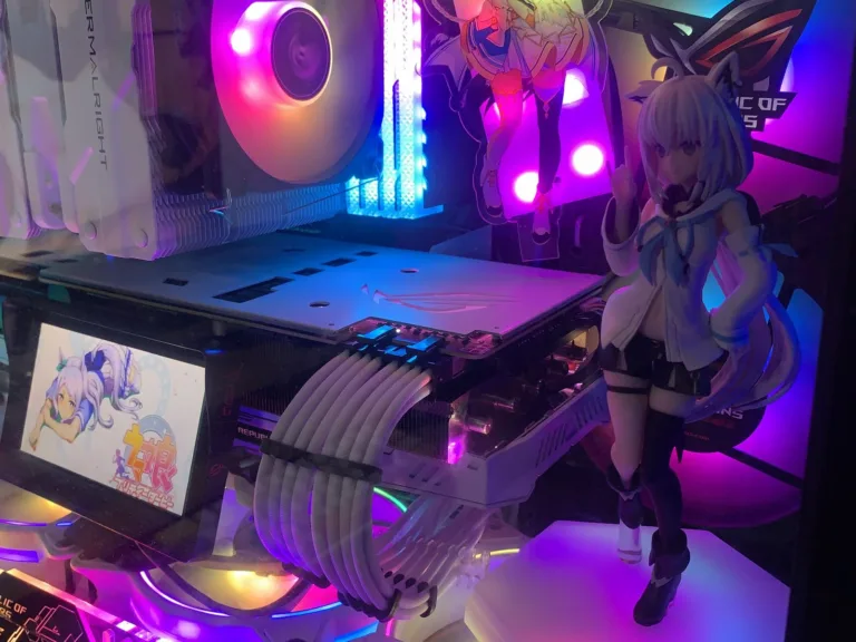 主力電腦 · 雙白卡 8700K 時期 3