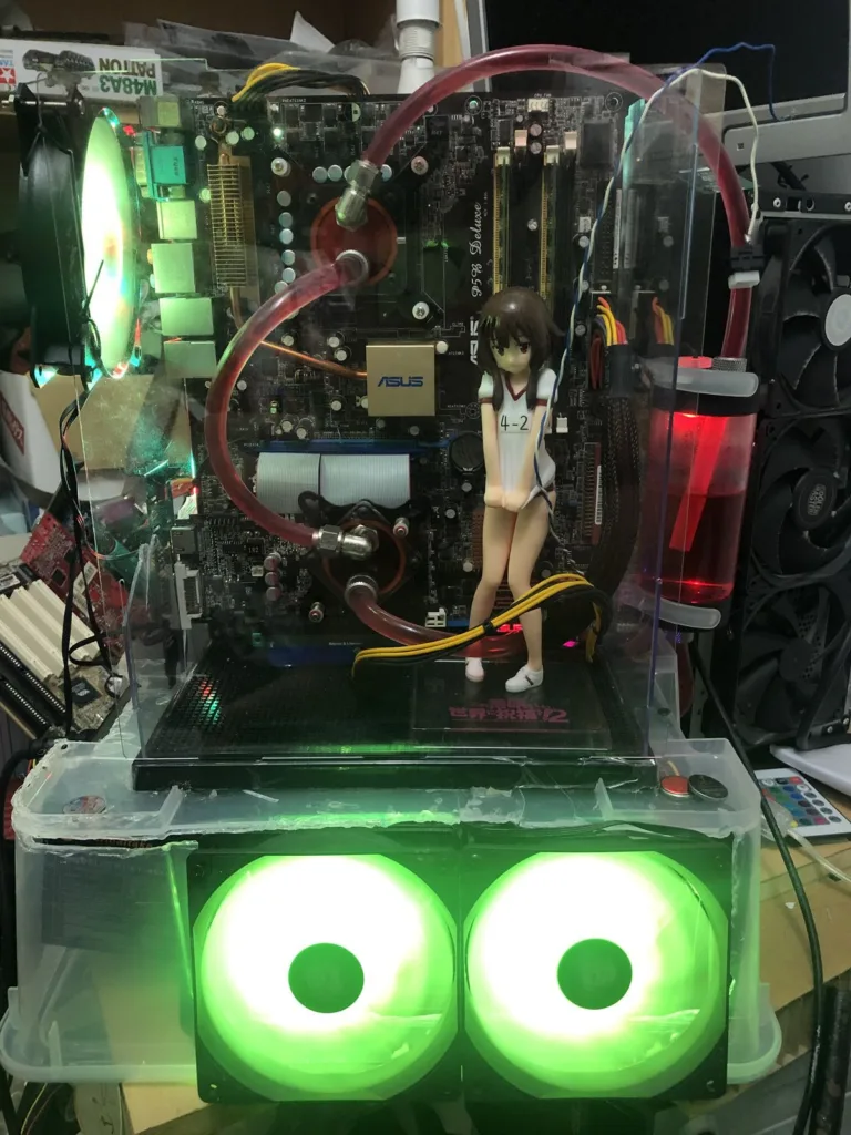 開放式水冷 775 神機 1