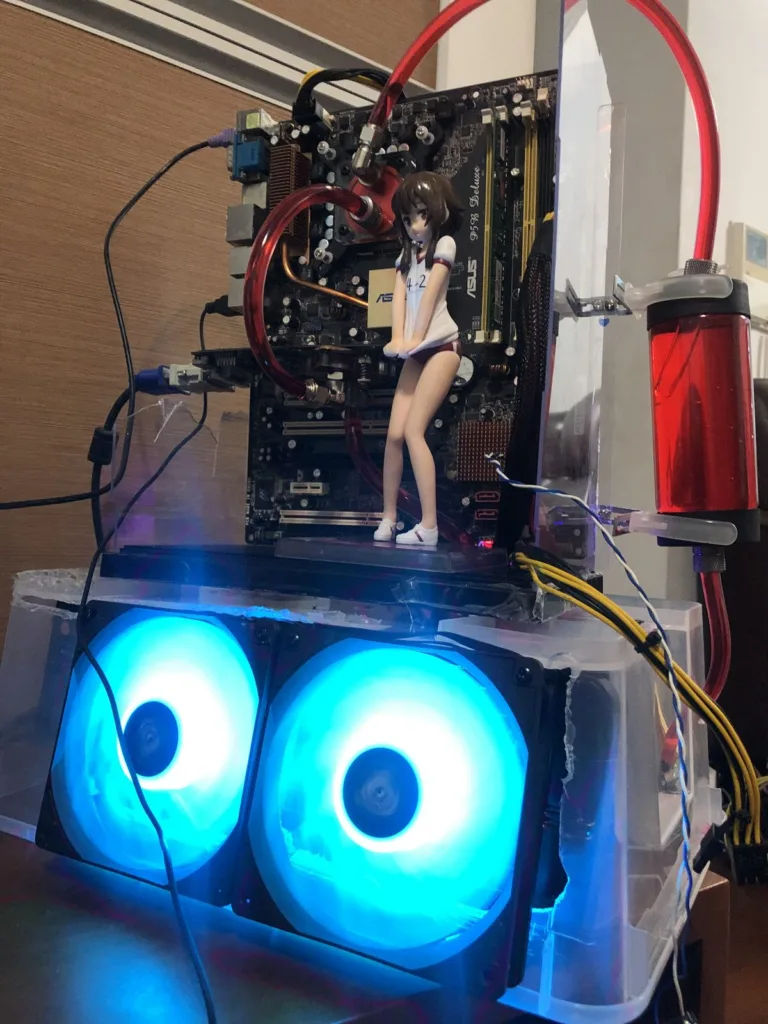 開放式水冷 775 神機 2