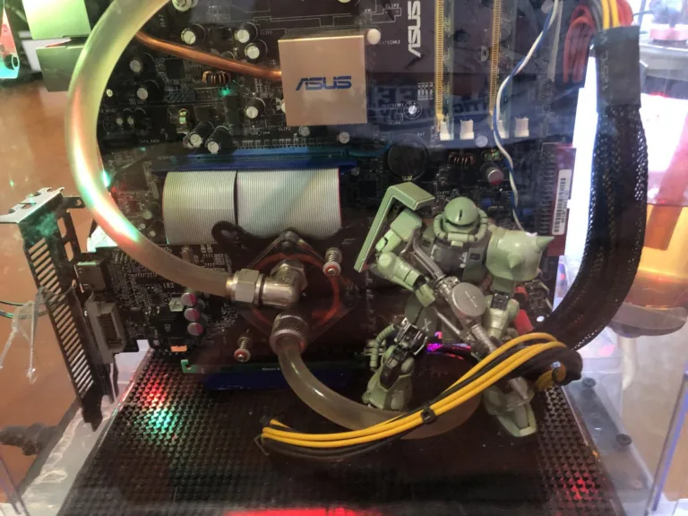 開放式水冷 775 神機 3