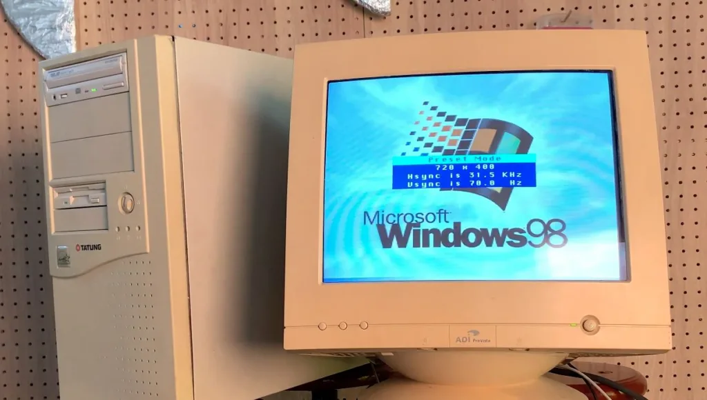 Windows 98 1